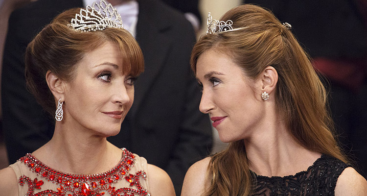 Un noël de princesse (M6) : Jane Seymour (Dr Quinn) en méchante reine, imaginée par un acteur 