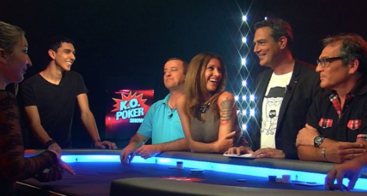 Ko poker show nrj12 paradox poke logo