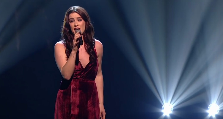 Image result for 2017 Eurovision hopeful Lucie Jones