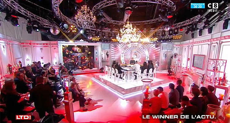 Les Terriens du dimanche Raquel Garrido et Jeremstar face aux polémiques, Thierry Ardisson double Les mystères de l\u0027amour