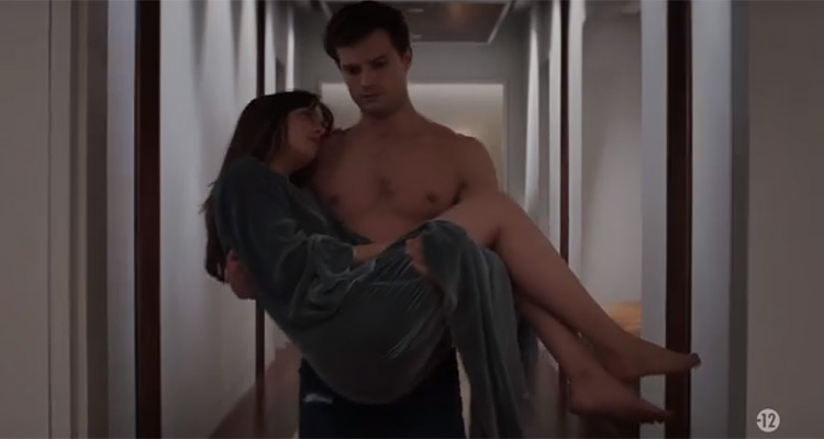 Cinquante nuances de Grey : la scène la plus vue par 6 millions de - Diffusion Tv 50 Nuances De Grey