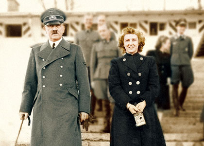 Accadde oggi 29 aprile Hitler ed Eva Braun
