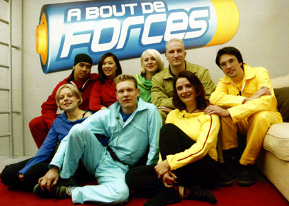 A Bout de Forces - (2003) - M6 -bout-de-forces-candidats
