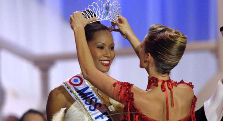 N.3 : Corinne Coman - Miss France 2003 (9.2 millions de téléspectateurs / 45.5% pda)