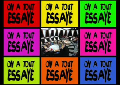 Generique de on a tout essaye