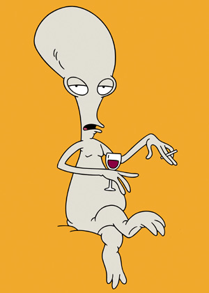 extraterrestre american dad