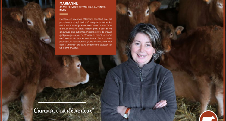 Marianne, 47 ans / Indre