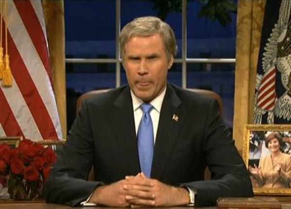 L’imitation de George W. Bush par Will Ferrell