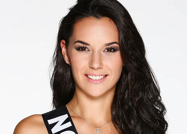 Miss Normandie - Estrella Ramirez
