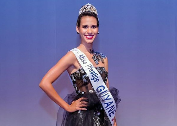 Alexis Guiliani, Miss Prestige Guyane