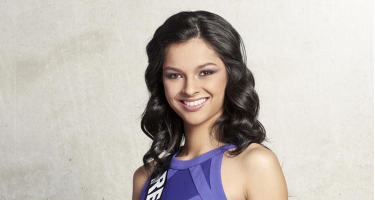 Miss Réunion - Azuima Issa