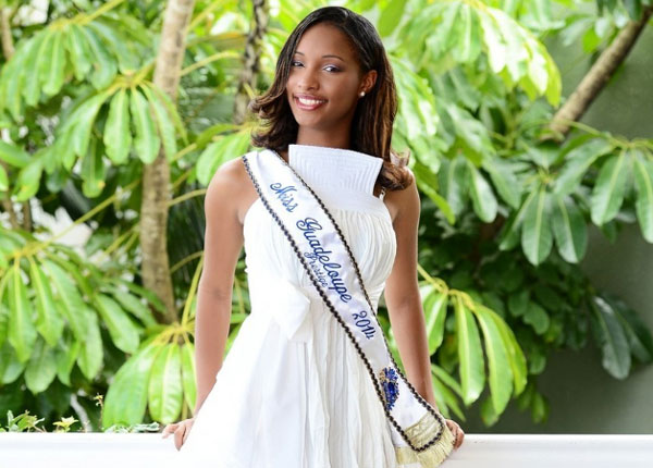 Élisabeth Guairouard, Miss Prestige Guadeloupe