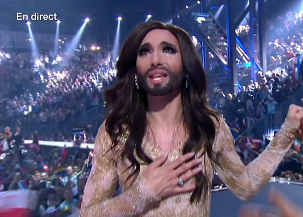 Eurovision 2014 : Conchita Wurst fait gagner l’Autriche