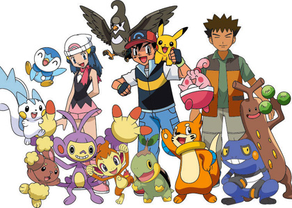 Pokemon<br>1998 - en cours de production