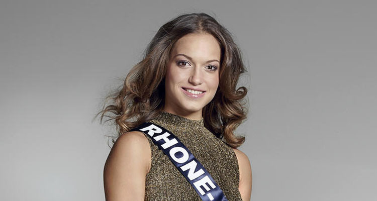 Miss Rhône-Alpes / Camille Bernard