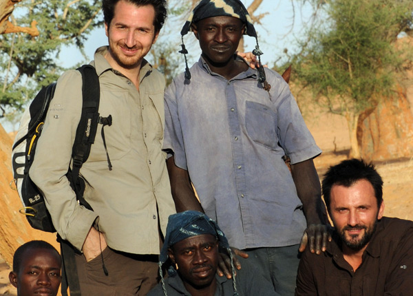 Édouard Baer au pays Dogon, au Mali 