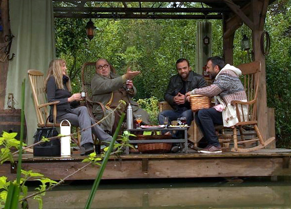 Arielle Dombasle dans la Parenthèse inattendue
