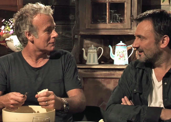 Franck Dubosc et les indiens dans La Parenthèse inattendue