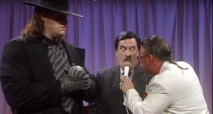 N.14 : Brother Love présente Paul Bearer à The Undertaker (16 février 1991)