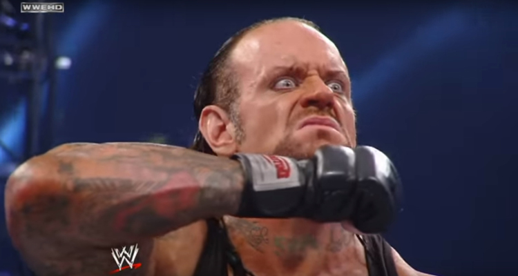 N.19 : The Undertaker défait Edge à Wrestlemania XXIV (30 mars 2008)