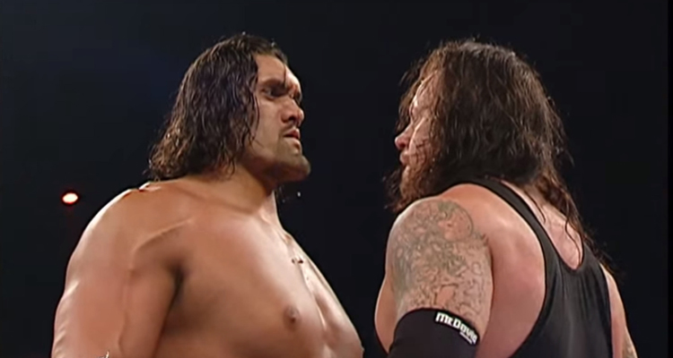 N.20 : Les débuts du Great Khali face à The Undertaker (7 avril 2006)