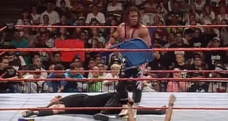 N.21 : The Undertaker victime de la rivalité Bret Hart / Shawn Michaels (3 août 1997)