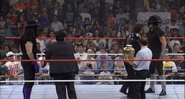 N.6 : The Undertaker VS The Undertaker (29 août 1994)