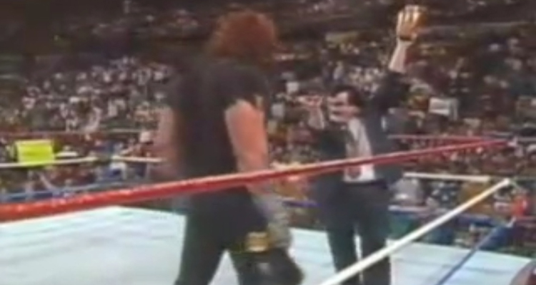 N.9 : The Undertaker remporte son premier WWF Championship (27 novembre 1991)