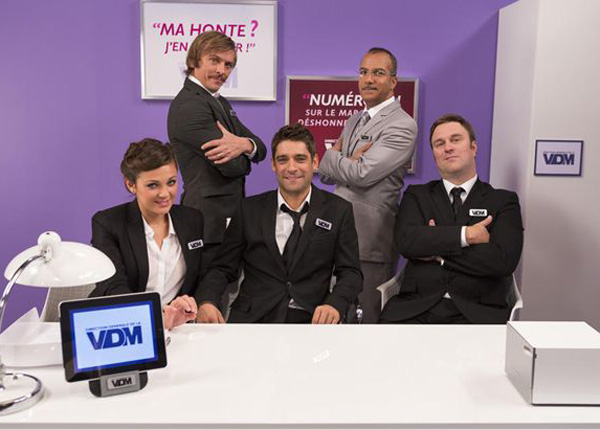 VDM, la série (2013 - en production, NT1)
