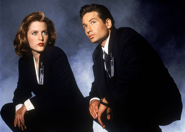 X-Files : Fox Mulder et Dana Scully