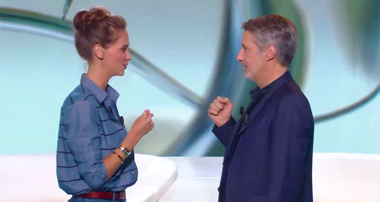 Le Tube : Antoine de Caunes, le retour d'Anne Sinclair et le futur patron de TF1 Gilles Pélisson pour Ophélie Meunier