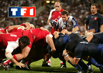 TF1 veut créer l’événement avec la Coupe du Monde de Rugby 2007