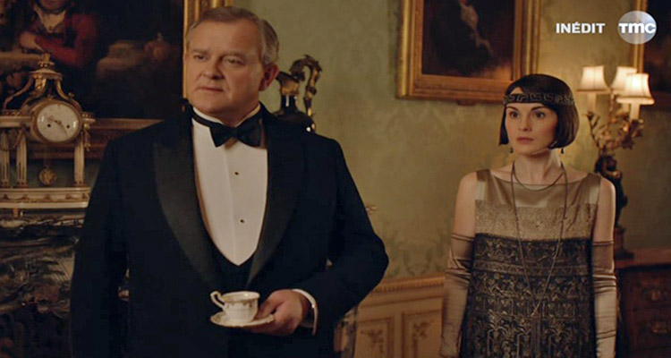 Downton Abbey : Mrs Hugues et Carson bientôt mariés, la série conserve son leadership sur TMC