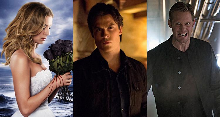 Revenge, Vampire Diaries, True Blood : la trilogie du mardi de NT1