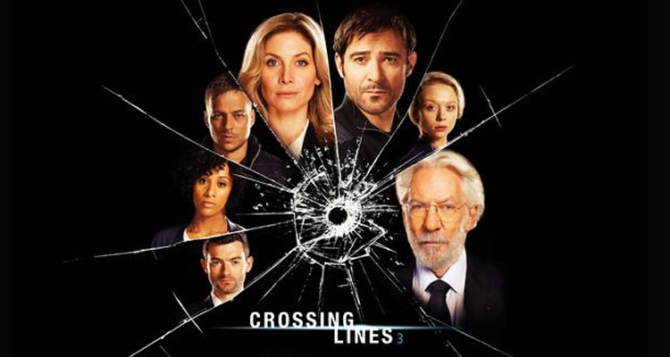 La saison 3 abandonnée par TF1, la suite de Crossing Lines sur 13e Rue avec Elizabeth Mitchell (Lost) et Goran Visnjic (Urgences)