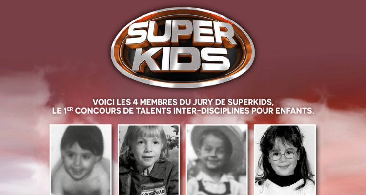 Super Kids : M6 révèle le nom des jurés de son concours pour enfants