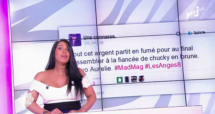 Le Mad Mag : Ayem s'insurge contre « une connasse », les audiences de NRJ12 en hausse