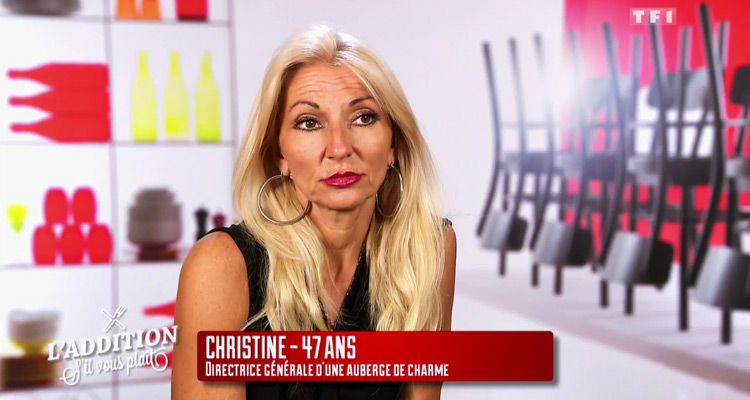 L'Addition s'il vous plait : Christine aligne les critiques et règle ses comptes lors de la finale sur TF1