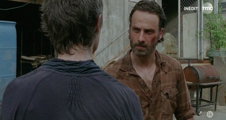 The Walking Dead : démarrage poussif pour la saison 4 inédite sur TMC après Gotham