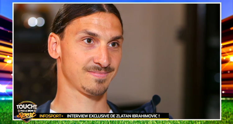 Touche pas à mon sport : l'interview exclusive de Zlatan Ibrahimovi ? permet à Estelle Denis de gagner du terrain