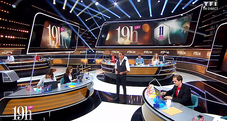 Le 19h live : Nikos Aliagas attire plus de 2 millions de téléspectateurs pour sa grande première