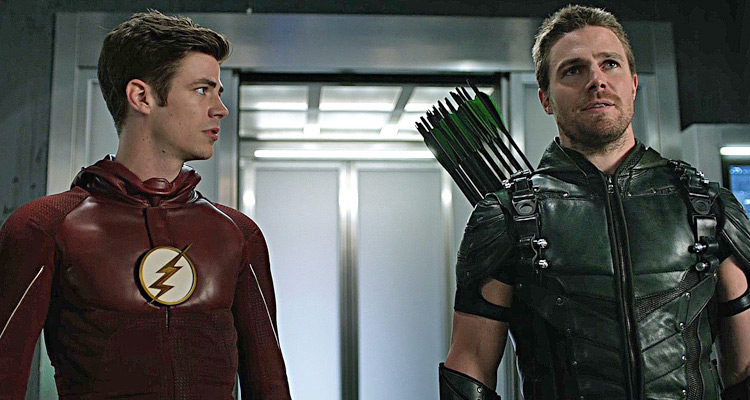 The Flash : Ezra Miller de la Justice League surprend dans le crossover du Arrowverse