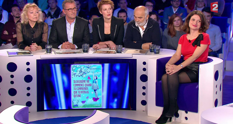 On n'est pas couché : clash entre Yann Moix et Natacha Polony, audience en hausse pour Laurent Ruquier