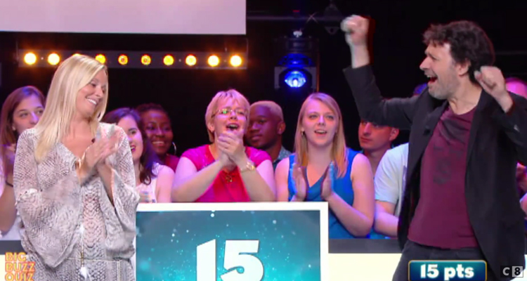 Big Buzz Quiz : L'audience de Benjamin Castaldi au plus bas avec Clio Pajczer et Christophe Carrière
