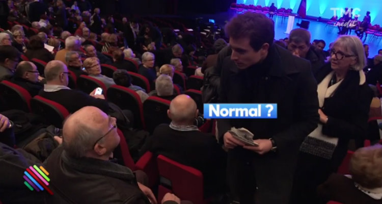 Quotidien : Hugo Clément choqué par un militant pro-Fillon, audience stable pour Yann Barthès