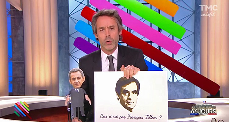 Quotidien : Fillon / Sarkozy en Muppet Show, Yann Barthès comble les CSP+