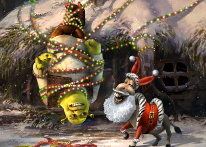 Shrek fête Noël sur TF1