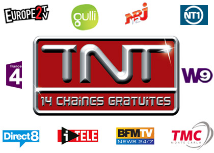 Audiences TNT : toutes les chaînes en progression