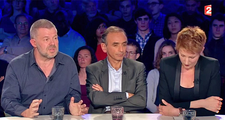 On N Est Pas Couche Eric Zemmour Et Lea Salame De Retour Laurent Ruquier Bat Encore Son Record De La Saison Toutelatele