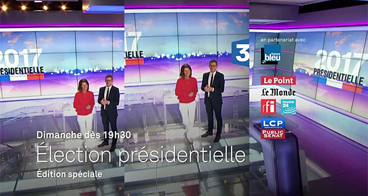Présidentielles 2017 : les résultats du 1er tour, les chaines mobilisées pour proposer le duel à 20 heures